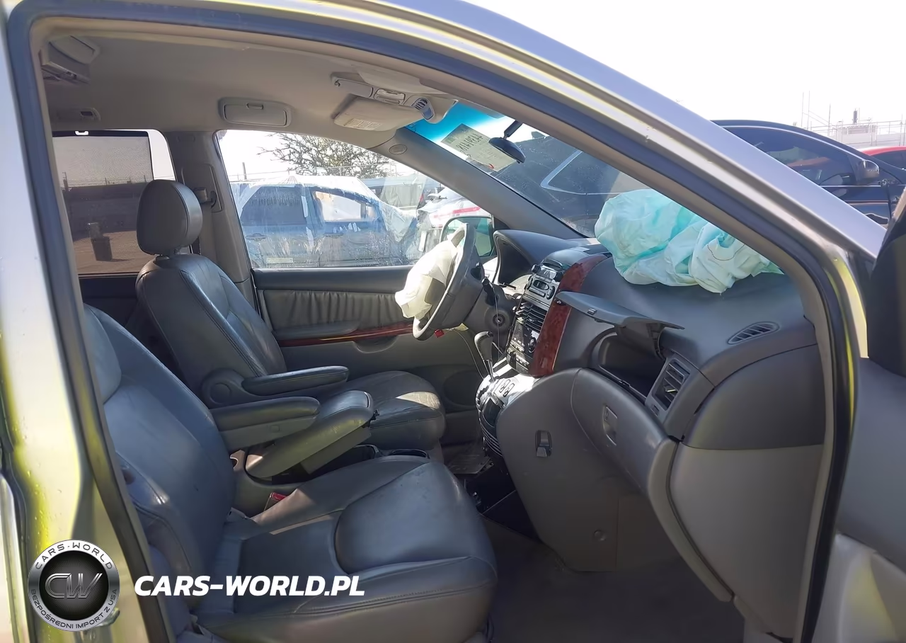 2004 Toyota Sienna Xle VIN:5TDZA22C84S198367 - 5