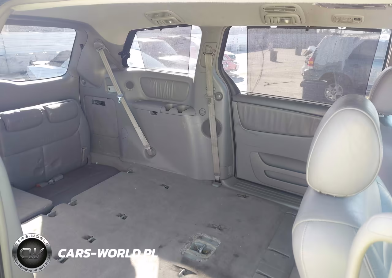 2004 Toyota Sienna Xle VIN:5TDZA22C84S198367 - 8