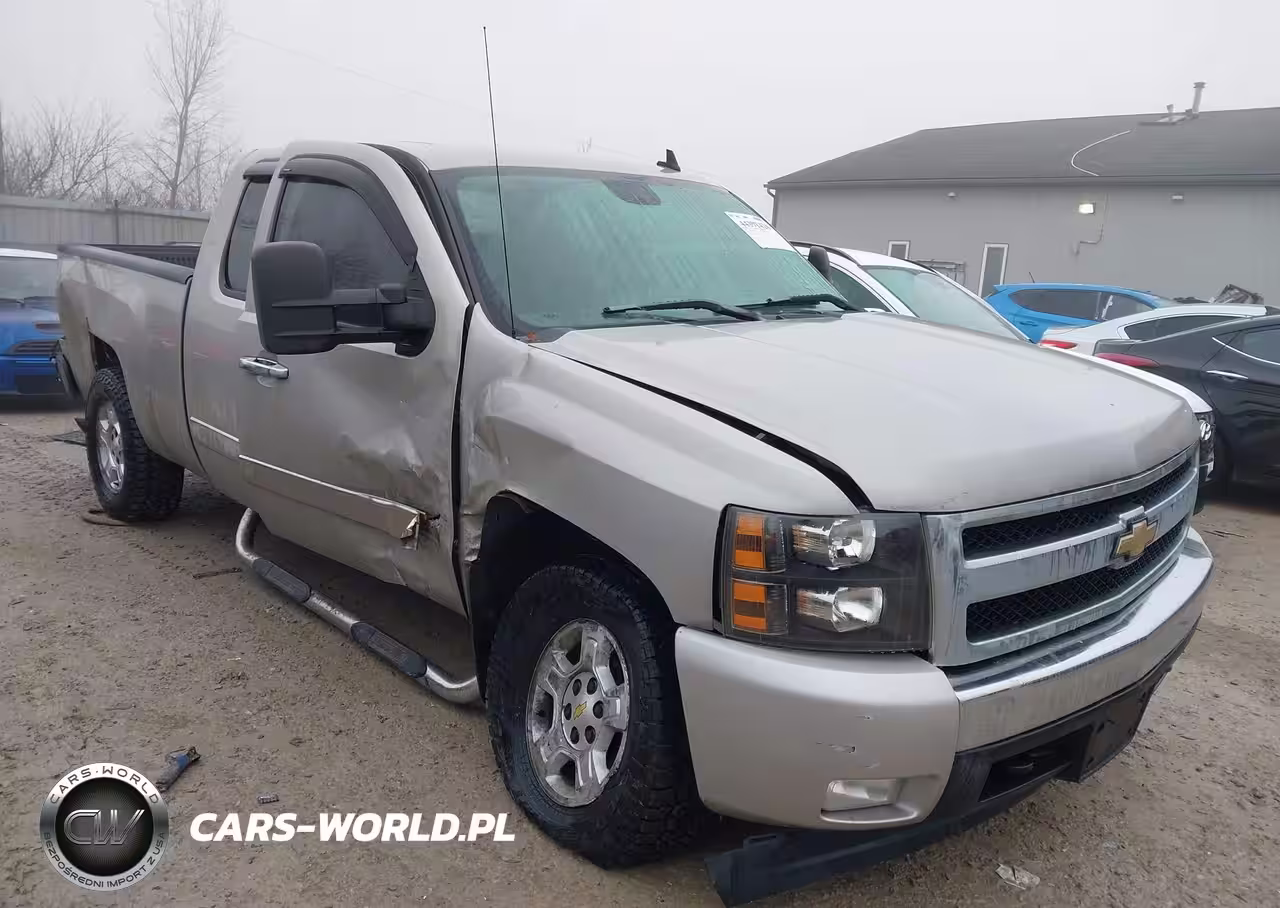 2007 Chevrolet Silverado 1500 Lt1