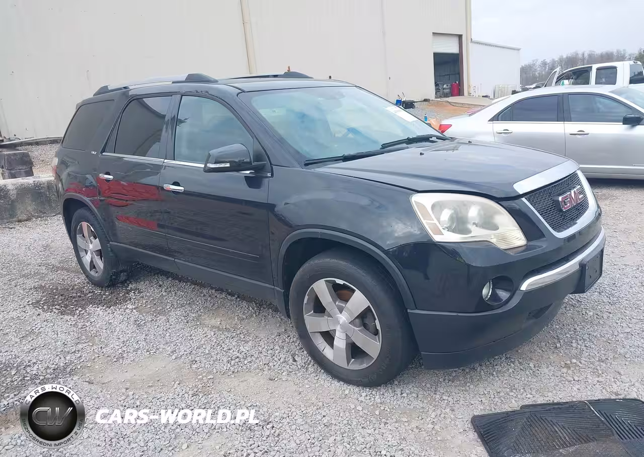 Główne zdjęcie 2010 GMC Acadia Slt-1