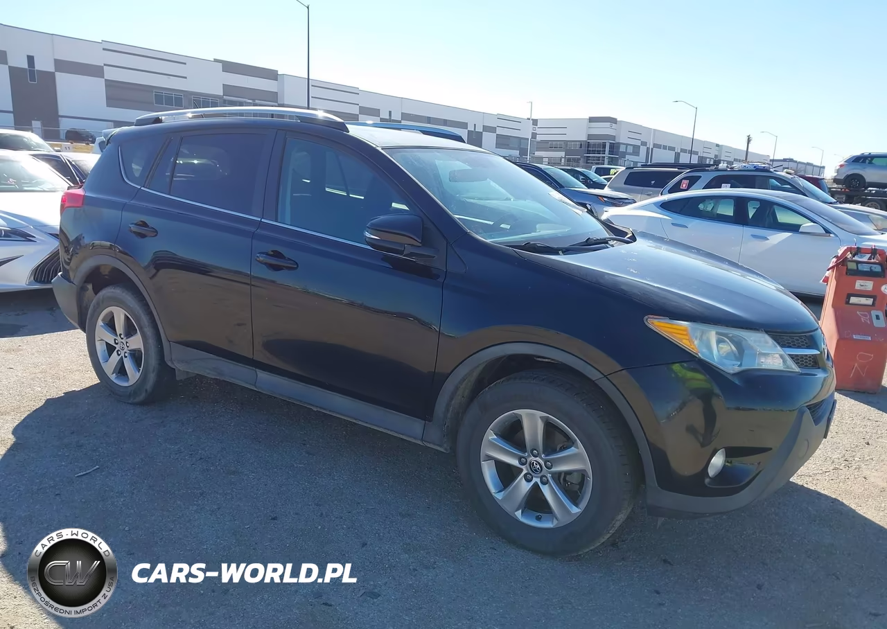 2015 Toyota Rav4 Xle