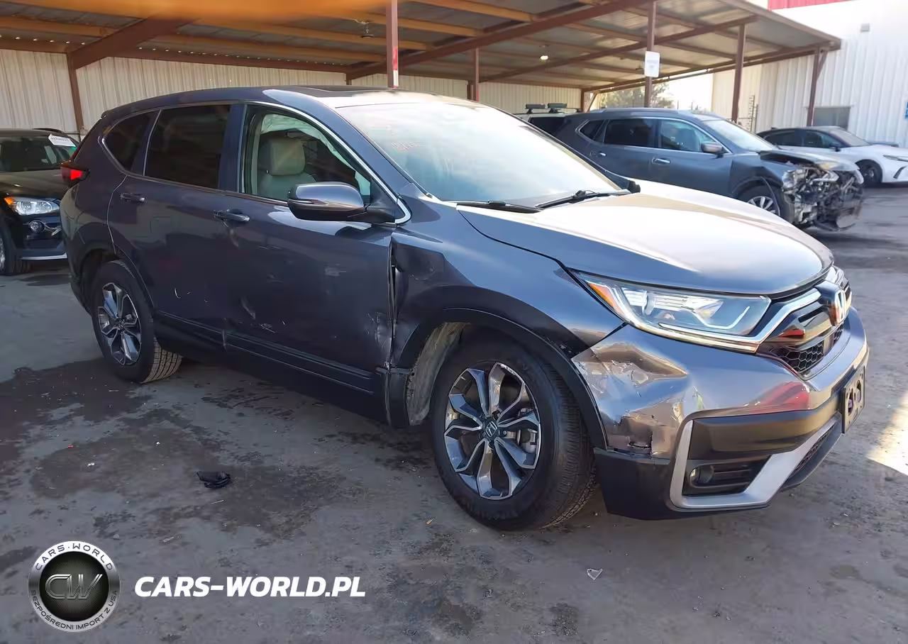 2022 Honda Cr-V Awd Ex-L