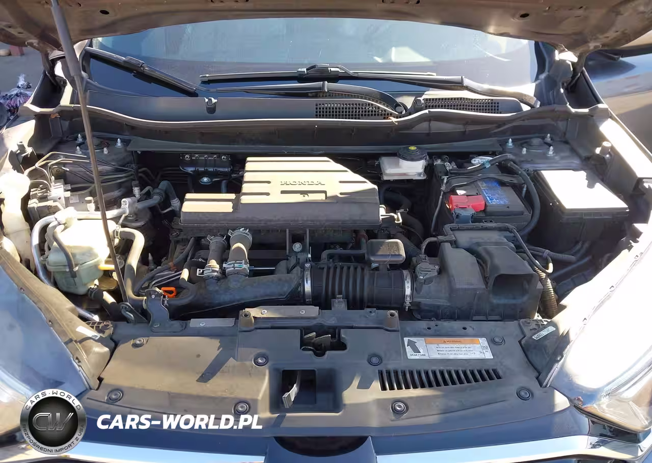 2022 Honda Cr-V Awd Ex-L VIN:2HKRW2H82NH600217 - 10