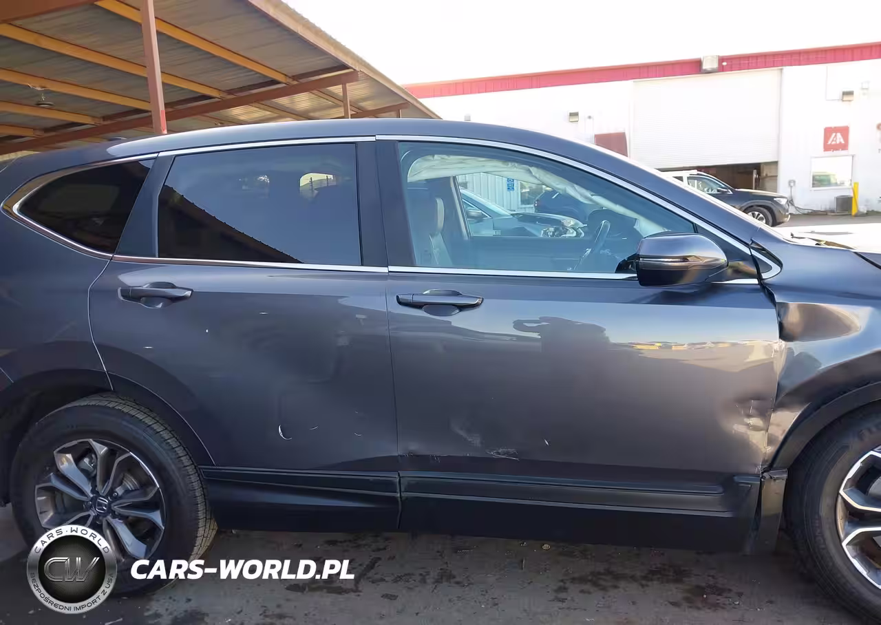 2022 Honda Cr-V Awd Ex-L VIN:2HKRW2H82NH600217 - 13