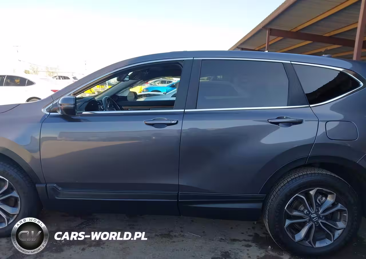 2022 Honda Cr-V Awd Ex-L VIN:2HKRW2H82NH600217 - 14