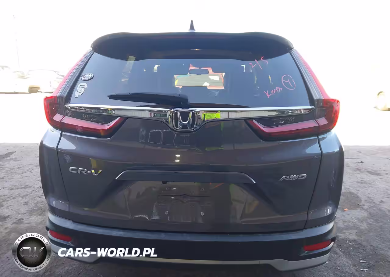 2022 Honda Cr-V Awd Ex-L VIN:2HKRW2H82NH600217 - 16