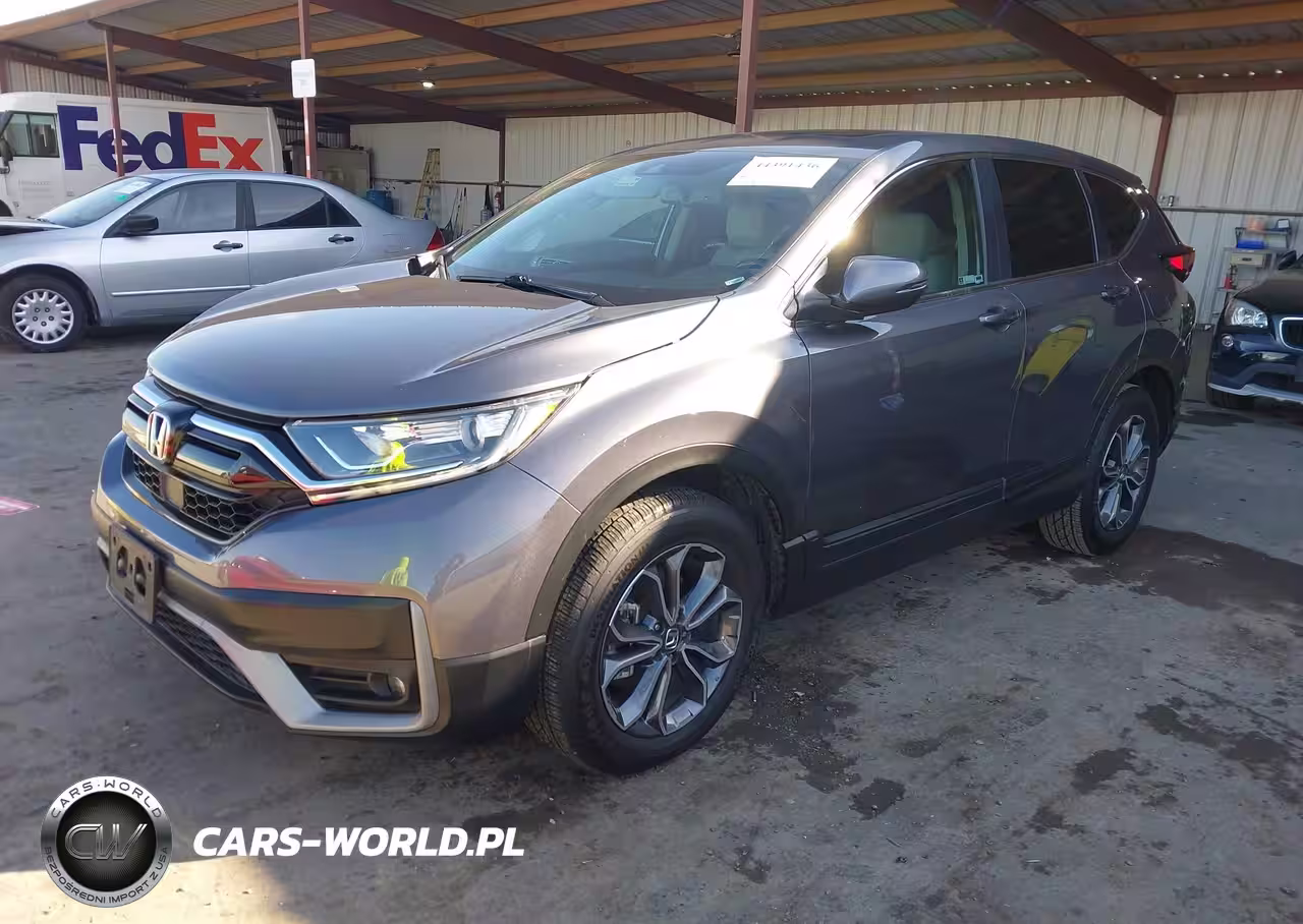 2022 Honda Cr-V Awd Ex-L VIN:2HKRW2H82NH600217 - 2