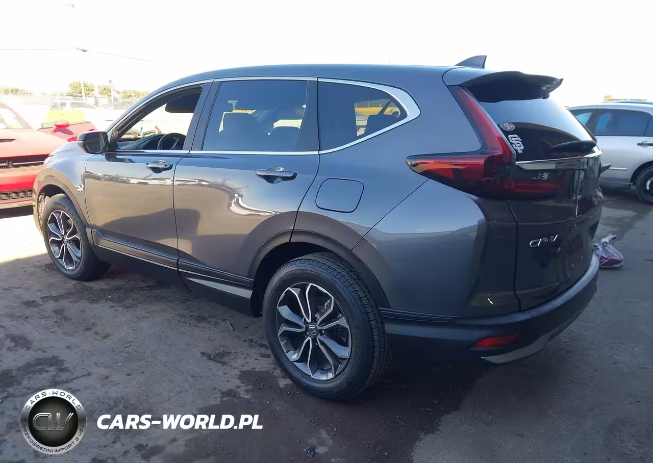 2022 Honda Cr-V Awd Ex-L VIN:2HKRW2H82NH600217 - 3