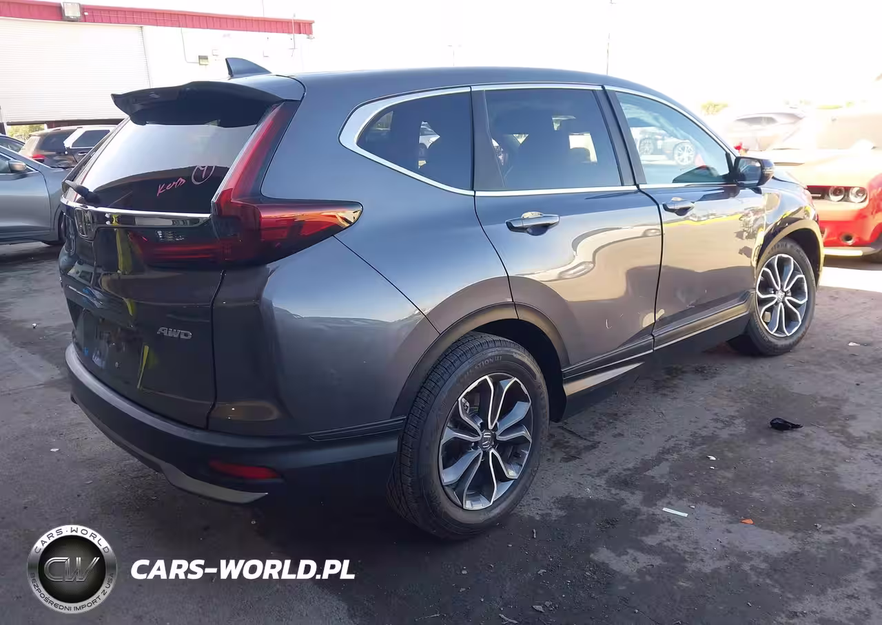 2022 Honda Cr-V Awd Ex-L VIN:2HKRW2H82NH600217 - 4