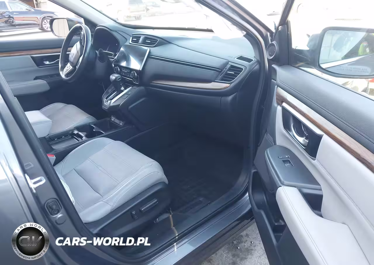 2022 Honda Cr-V Awd Ex-L VIN:2HKRW2H82NH600217 - 5
