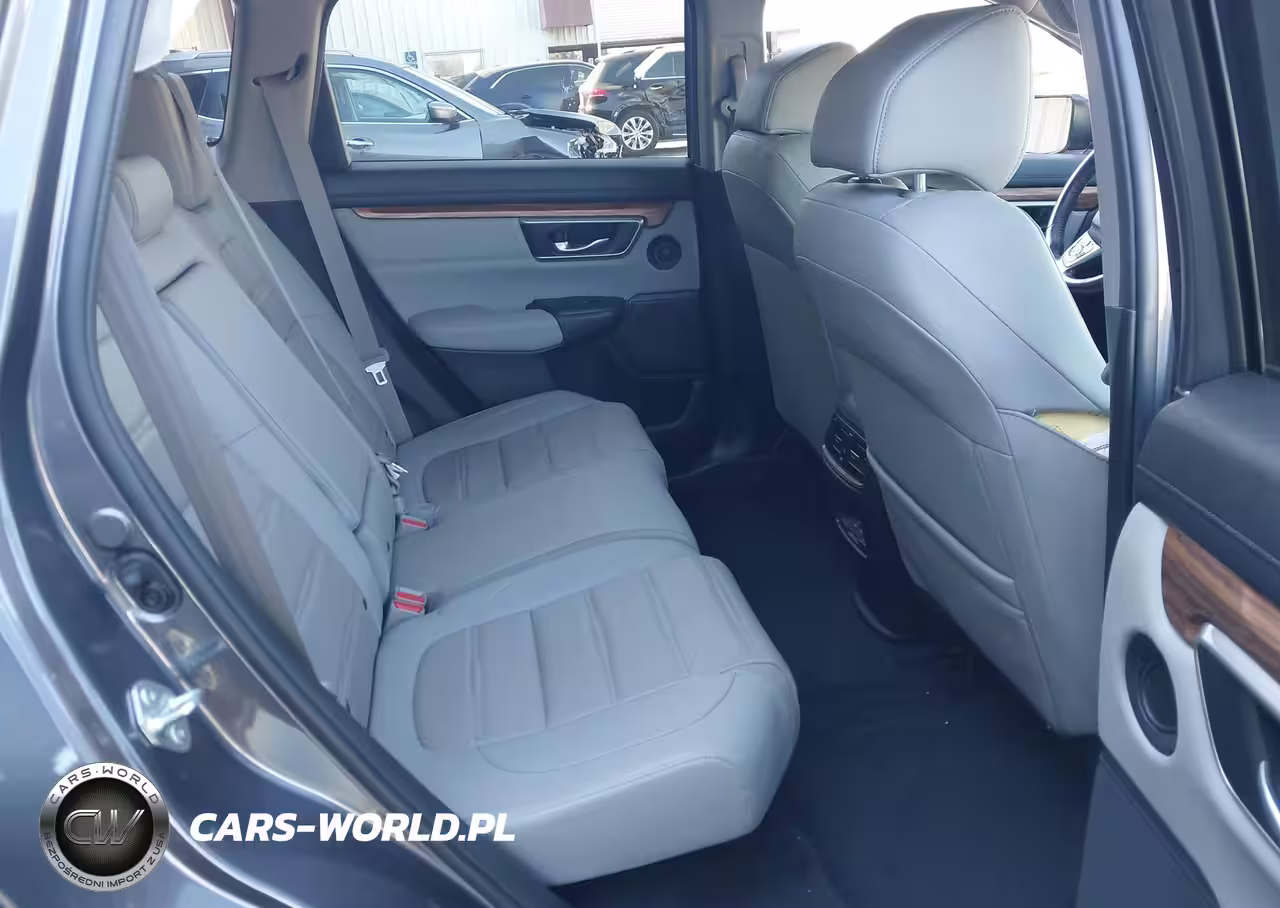 2022 Honda Cr-V Awd Ex-L VIN:2HKRW2H82NH600217 - 8