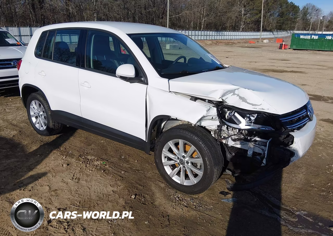 2017 Volkswagen Tiguan 2.0T-2.0T S