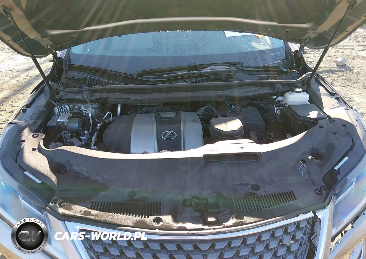 2021 Lexus Rx 350 VIN:2T2HZMAA4MC211667 - 10