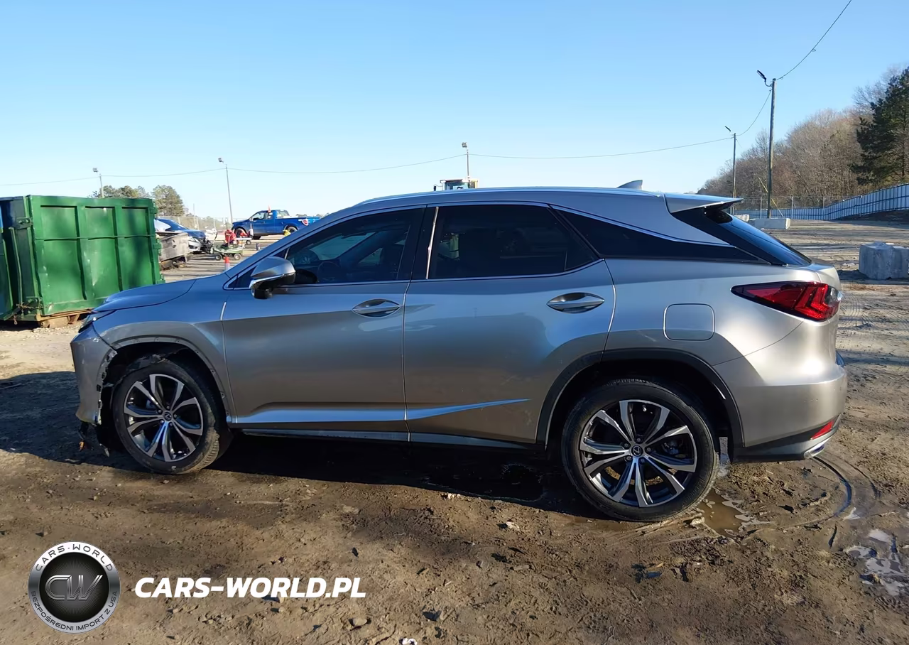 2021 Lexus Rx 350 VIN:2T2HZMAA4MC211667 - 15