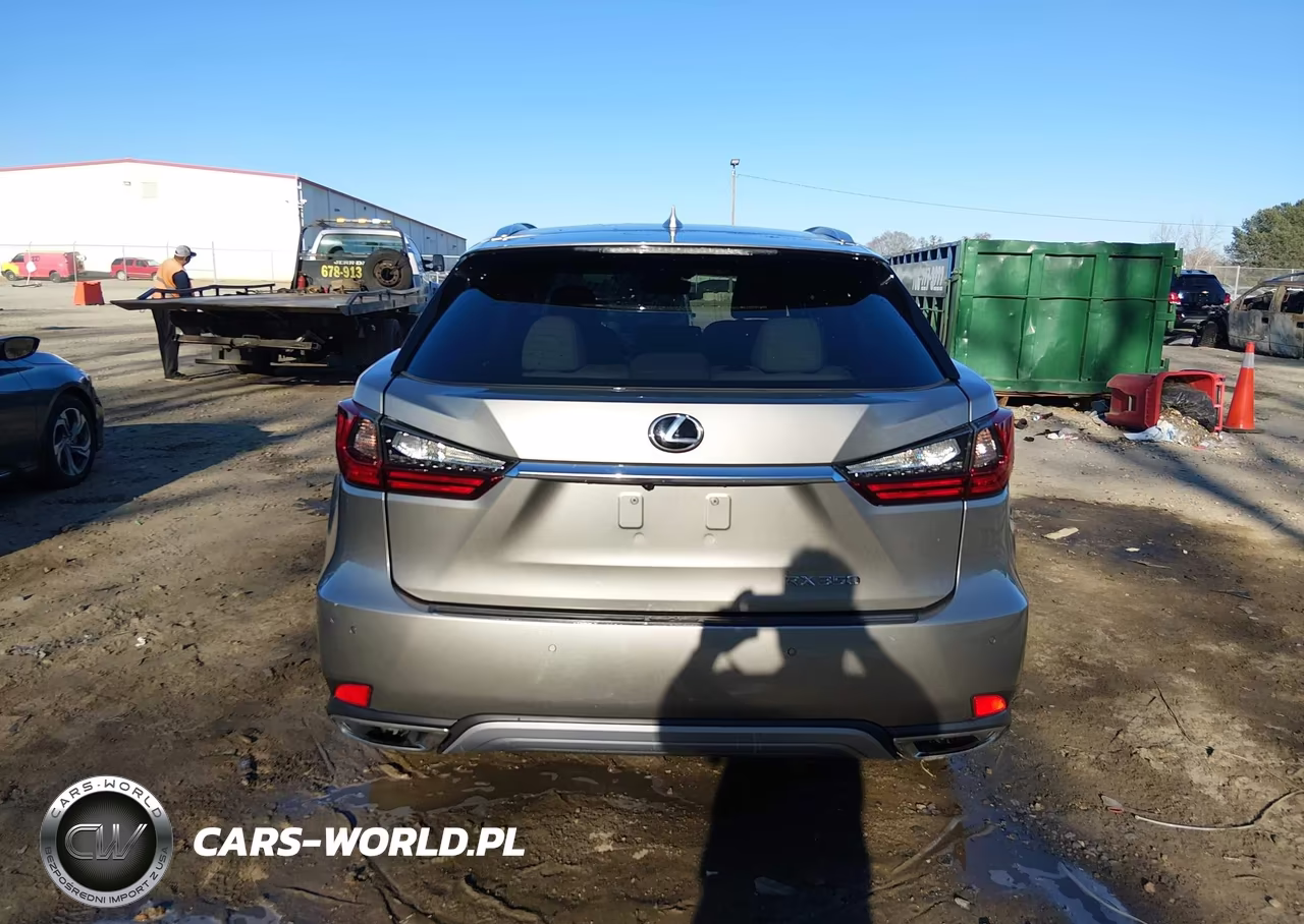 2021 Lexus Rx 350 VIN:2T2HZMAA4MC211667 - 17