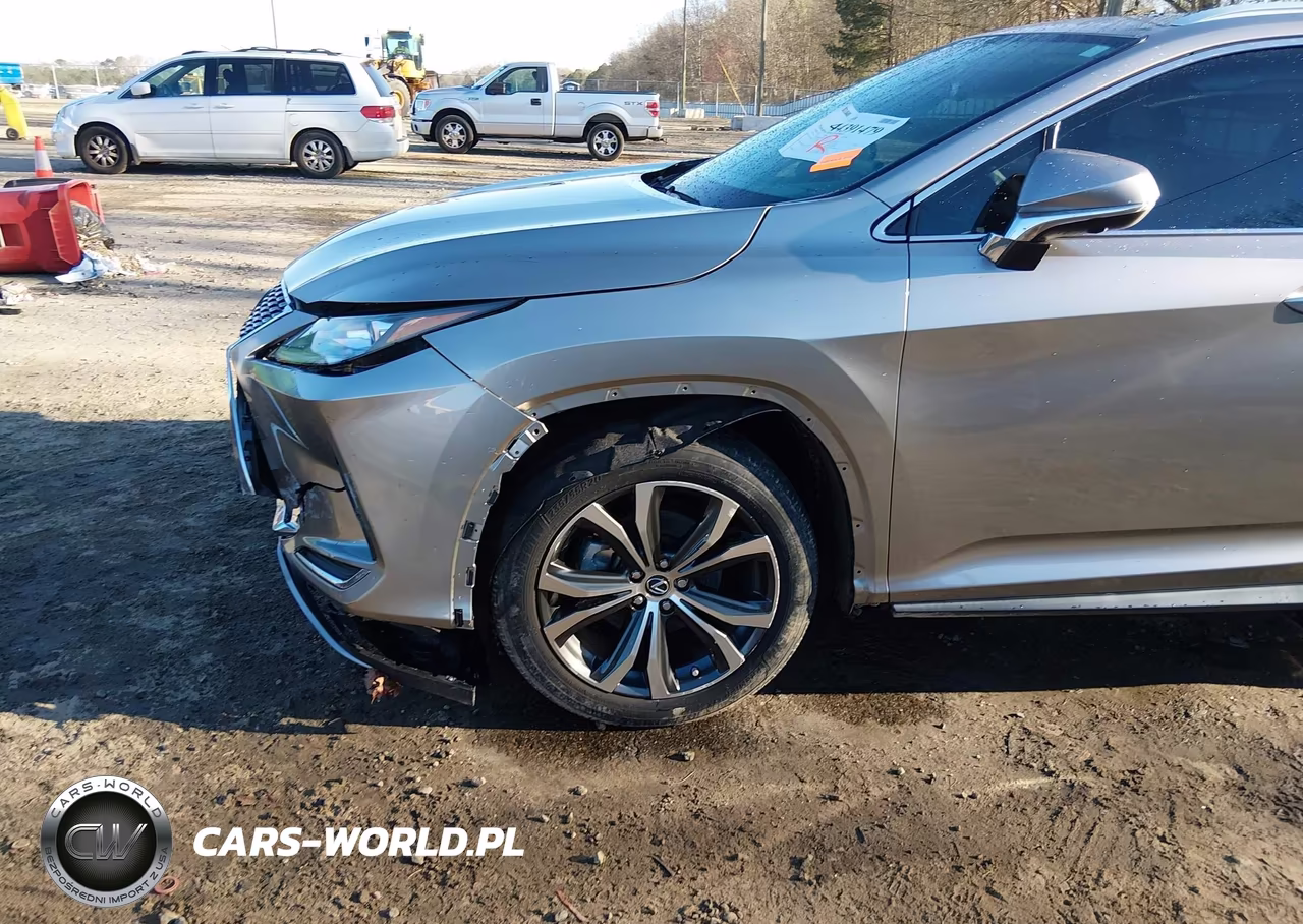 2021 Lexus Rx 350 VIN:2T2HZMAA4MC211667 - 19