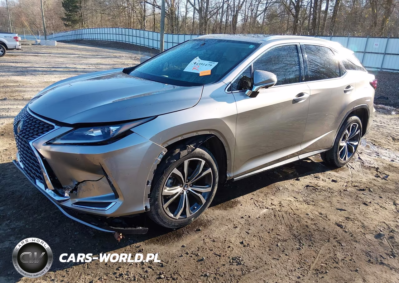 2021 Lexus Rx 350 VIN:2T2HZMAA4MC211667 - 2