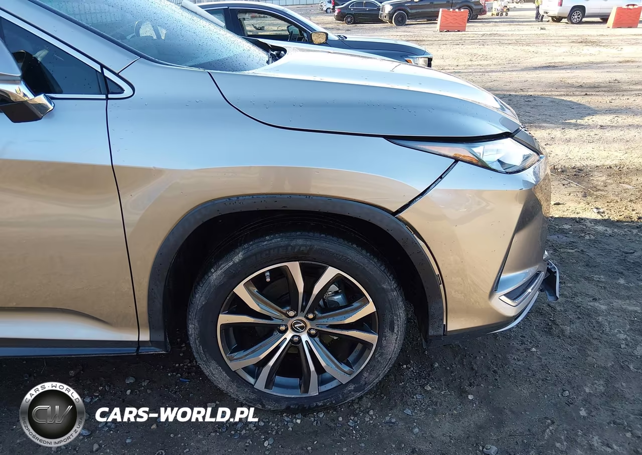 2021 Lexus Rx 350 VIN:2T2HZMAA4MC211667 - 20