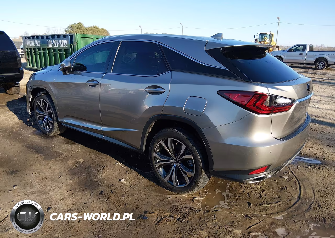 2021 Lexus Rx 350 VIN:2T2HZMAA4MC211667 - 3