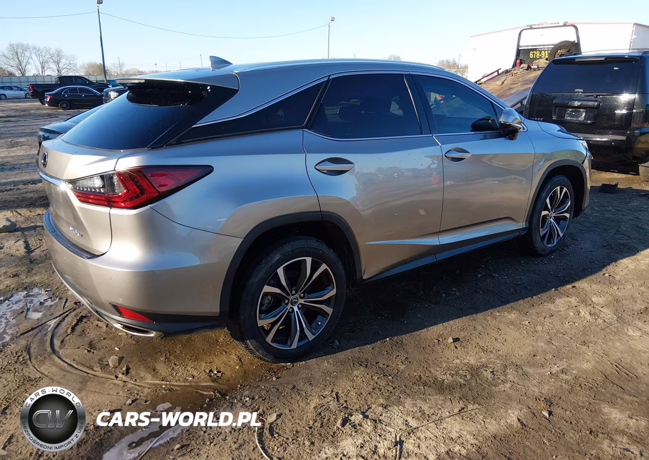 2021 Lexus Rx 350 VIN:2T2HZMAA4MC211667 - 4