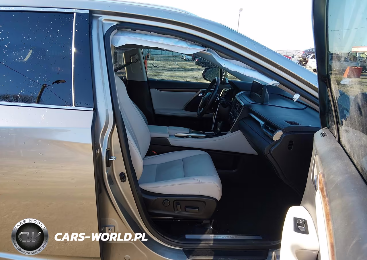 2021 Lexus Rx 350 VIN:2T2HZMAA4MC211667 - 5