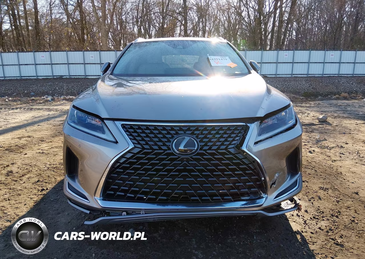 2021 Lexus Rx 350 VIN:2T2HZMAA4MC211667 - 6