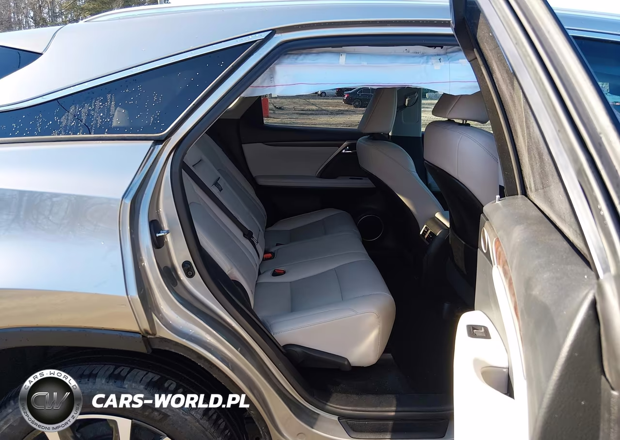2021 Lexus Rx 350 VIN:2T2HZMAA4MC211667 - 8