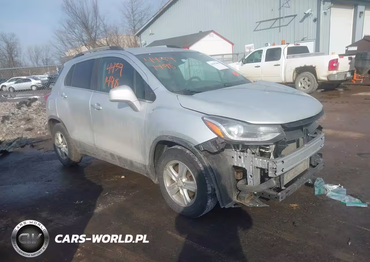 2020 Chevrolet Trax Fwd Lt