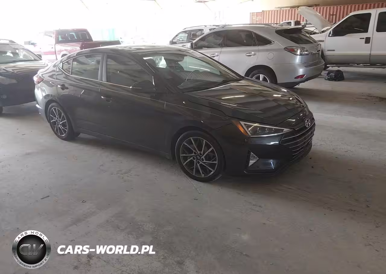 2020 Hyundai Elantra Limited