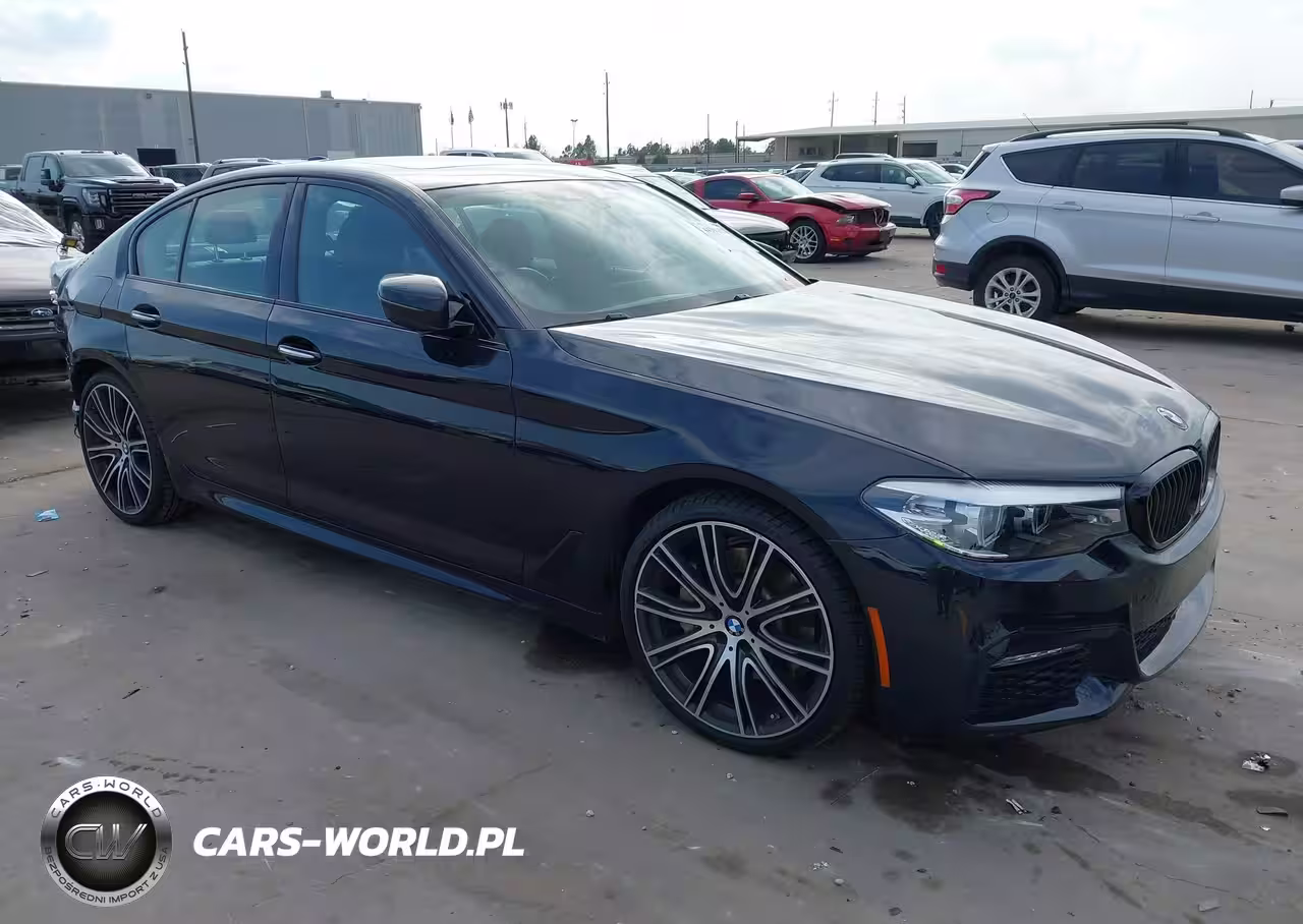 2018 BMW 540I