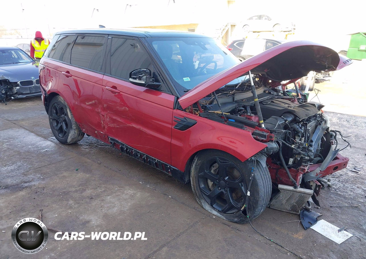 2018 Land Rover Range Rover Sport Hse