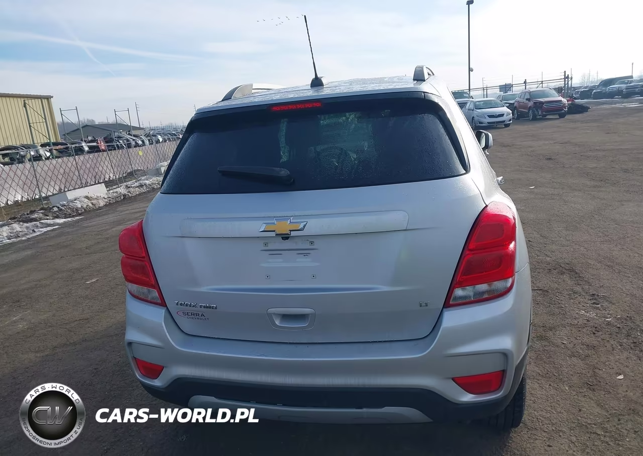 2019 Chevrolet Trax Lt VIN:3GNCJPSB7KL358176 - 16