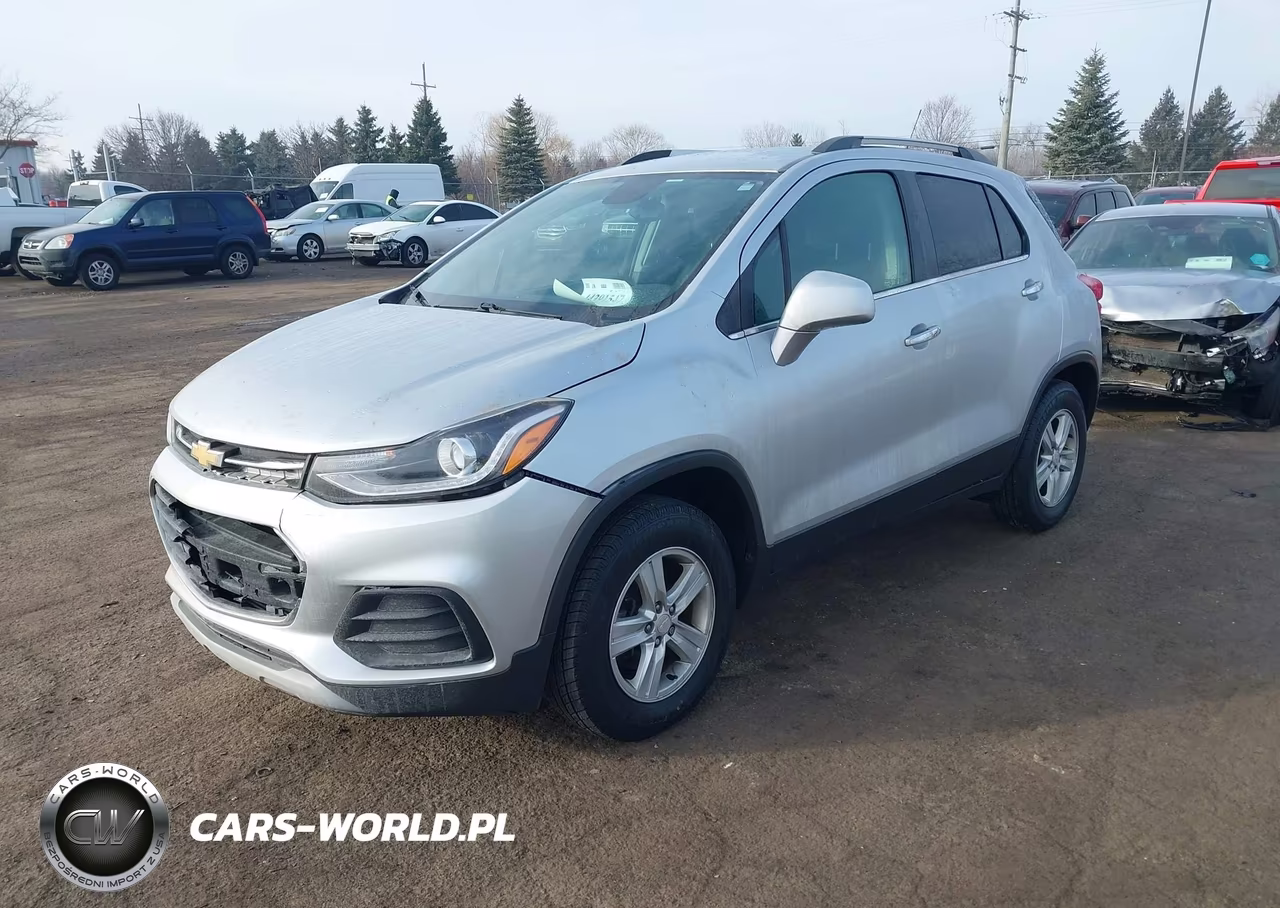 2019 Chevrolet Trax Lt VIN:3GNCJPSB7KL358176 - 2