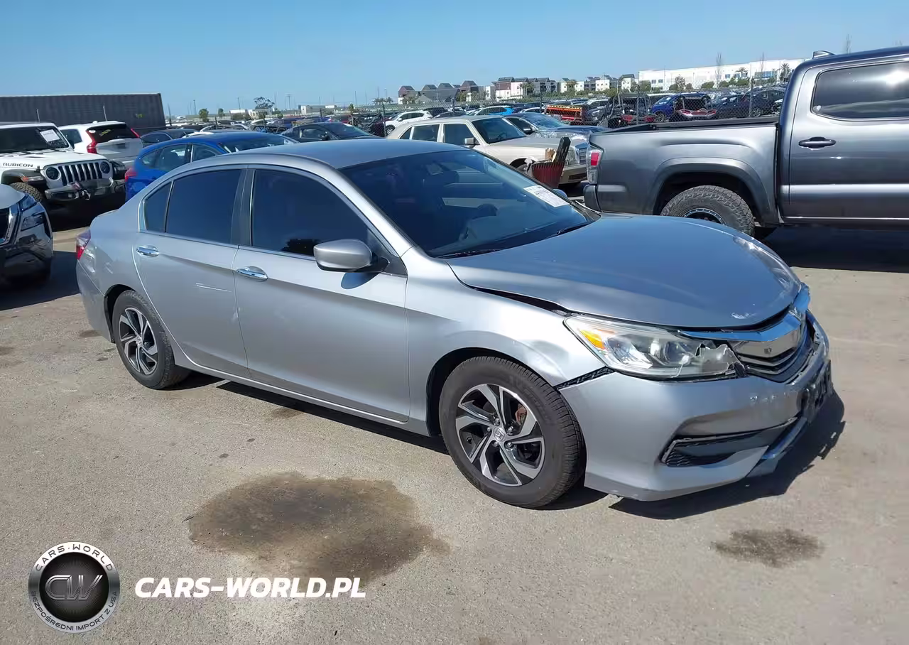 2017 Honda Accord Lx