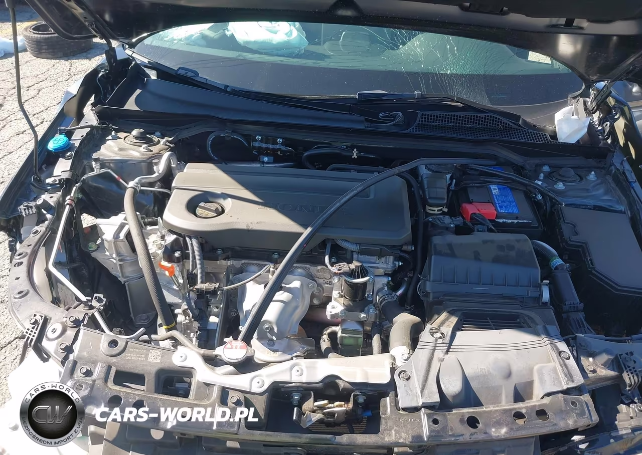 2025 Honda Civic Sport VIN:2HGFE2F52SH568065 - 10