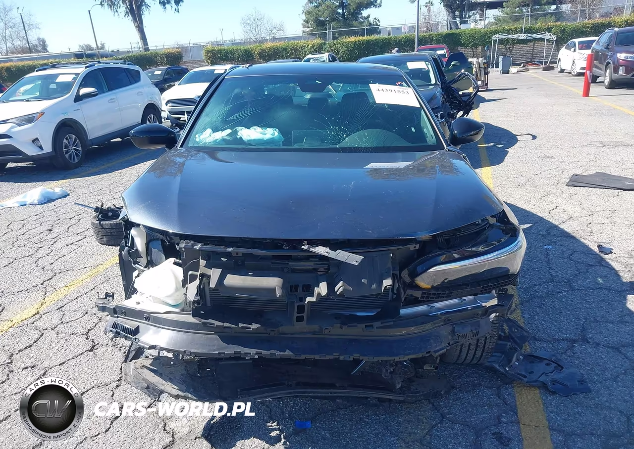 2025 Honda Civic Sport VIN:2HGFE2F52SH568065 - 11