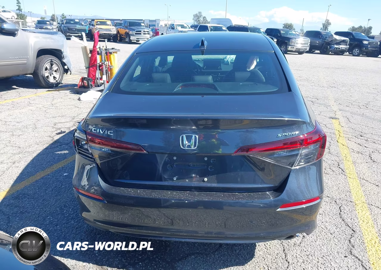 2025 Honda Civic Sport VIN:2HGFE2F52SH568065 - 15