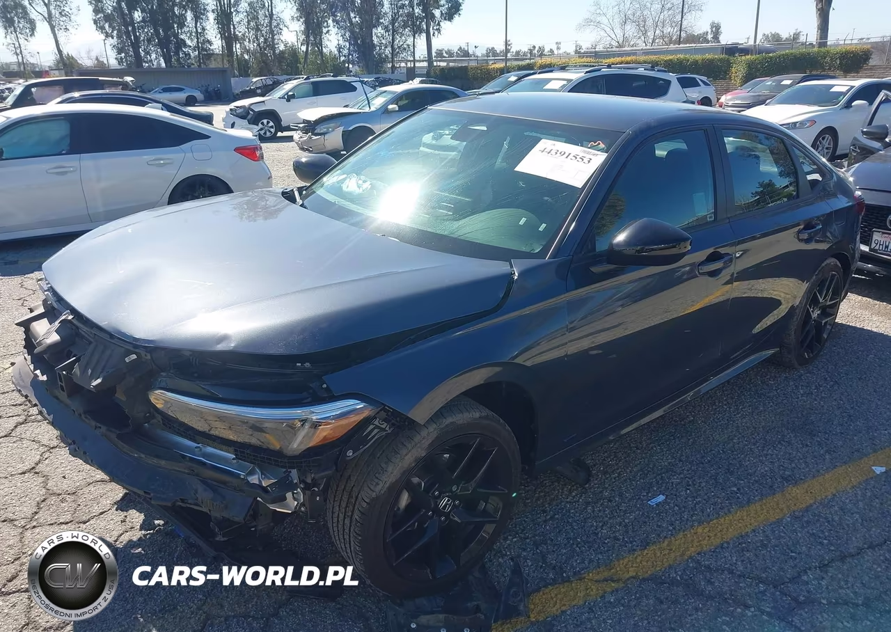 2025 Honda Civic Sport VIN:2HGFE2F52SH568065 - 2