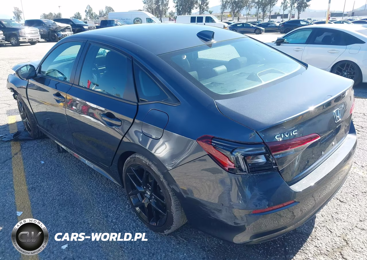2025 Honda Civic Sport VIN:2HGFE2F52SH568065 - 3