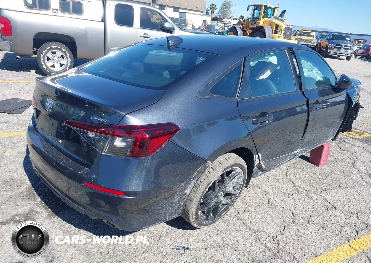 2025 Honda Civic Sport VIN:2HGFE2F52SH568065 - 4