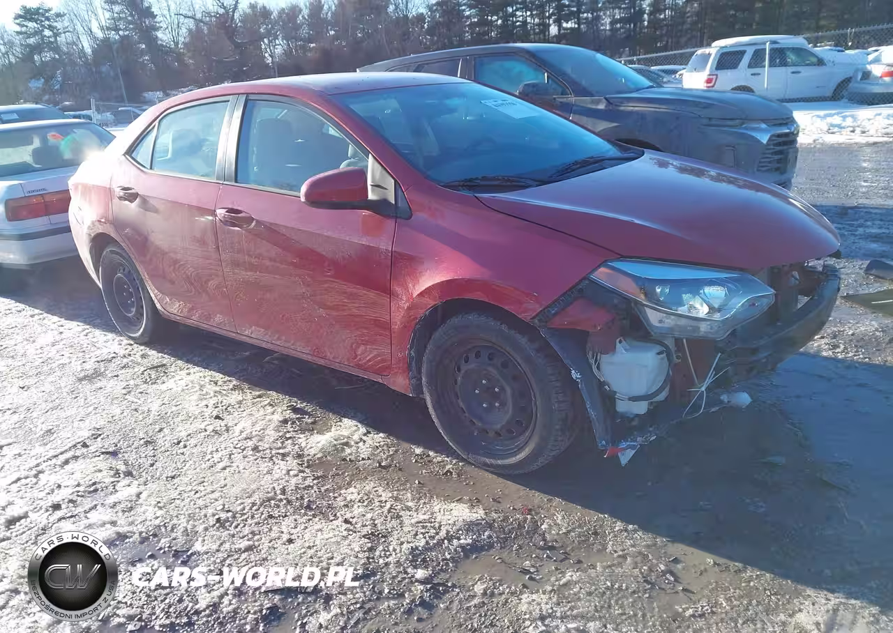 2014 Toyota Corolla Le