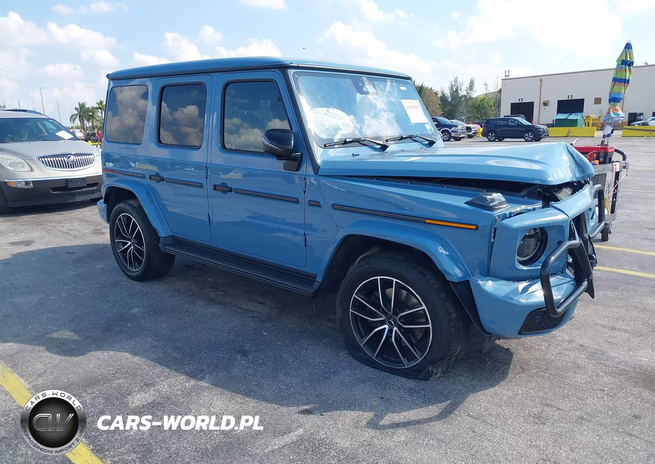 2025 Mercedes-Benz G 550 4Matic