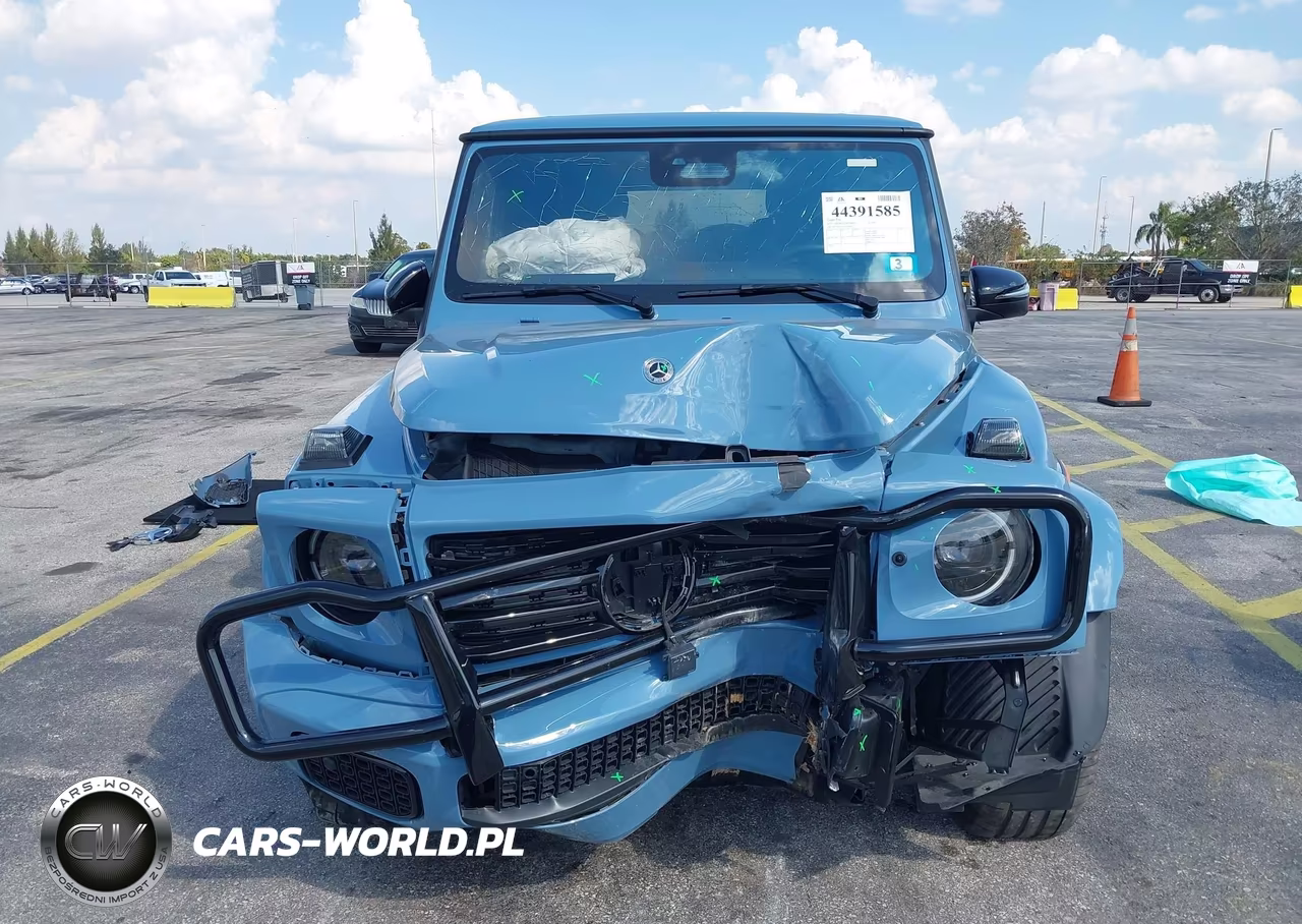 2025 Mercedes-Benz G 550 4Matic VIN:W1NWH1AB7SX006051 - 13