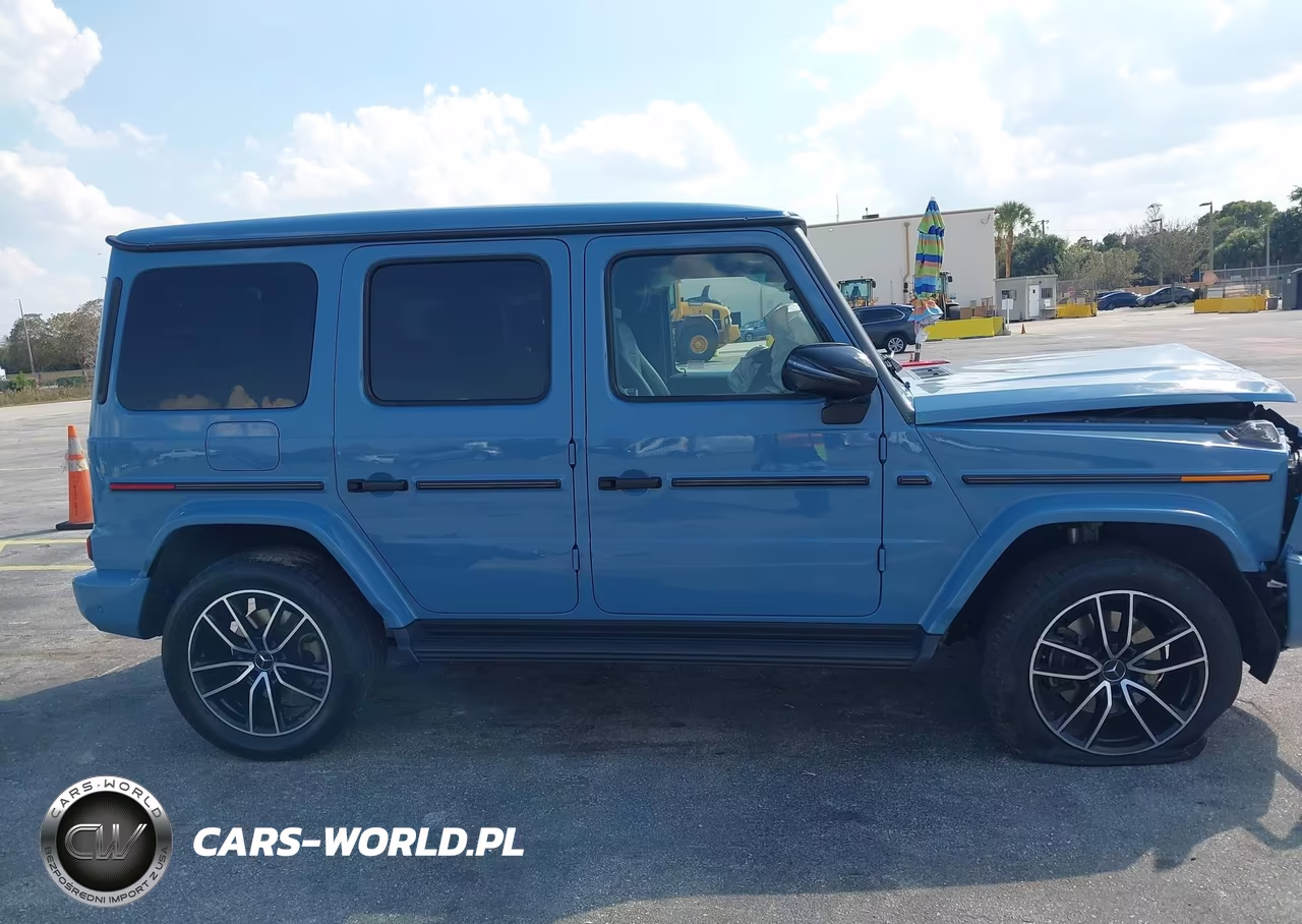 2025 Mercedes-Benz G 550 4Matic VIN:W1NWH1AB7SX006051 - 14