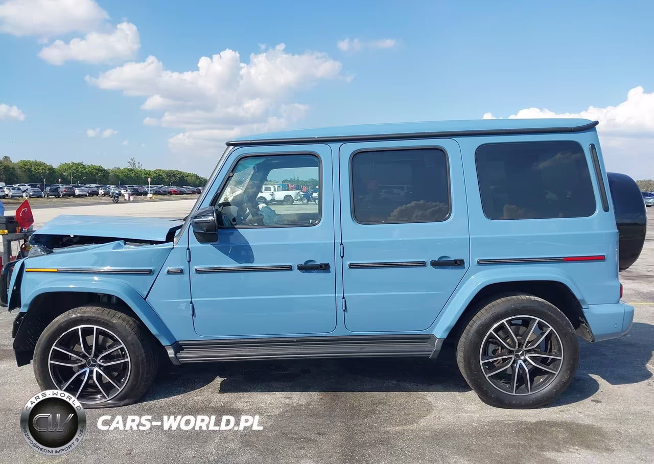 2025 Mercedes-Benz G 550 4Matic VIN:W1NWH1AB7SX006051 - 15