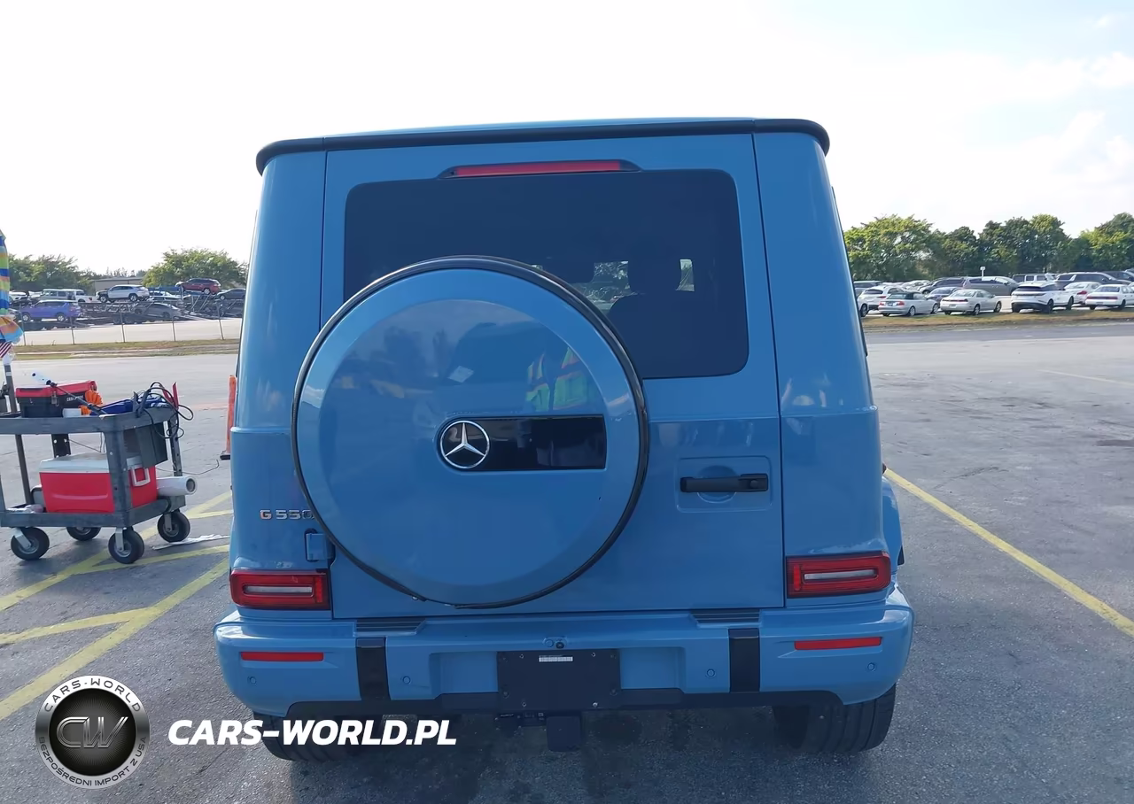 2025 Mercedes-Benz G 550 4Matic VIN:W1NWH1AB7SX006051 - 17