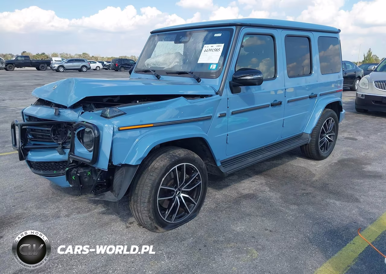 2025 Mercedes-Benz G 550 4Matic VIN:W1NWH1AB7SX006051 - 2