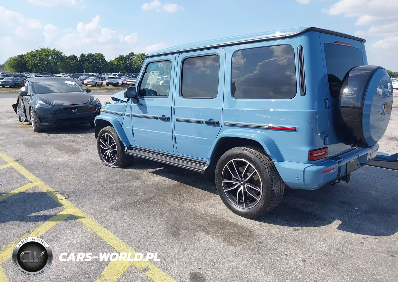 2025 Mercedes-Benz G 550 4Matic VIN:W1NWH1AB7SX006051 - 3