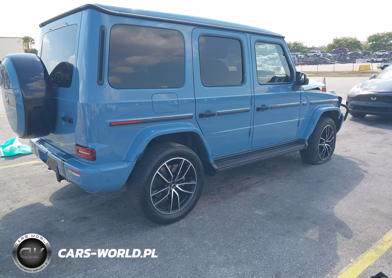 2025 Mercedes-Benz G 550 4Matic VIN:W1NWH1AB7SX006051 - 4