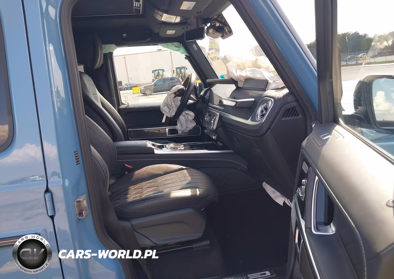 2025 Mercedes-Benz G 550 4Matic VIN:W1NWH1AB7SX006051 - 5